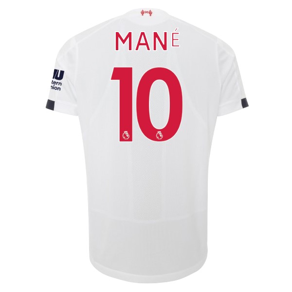 Camiseta Liverpool NO.10 Mane 2ª Kit 2019 2020 Blanco